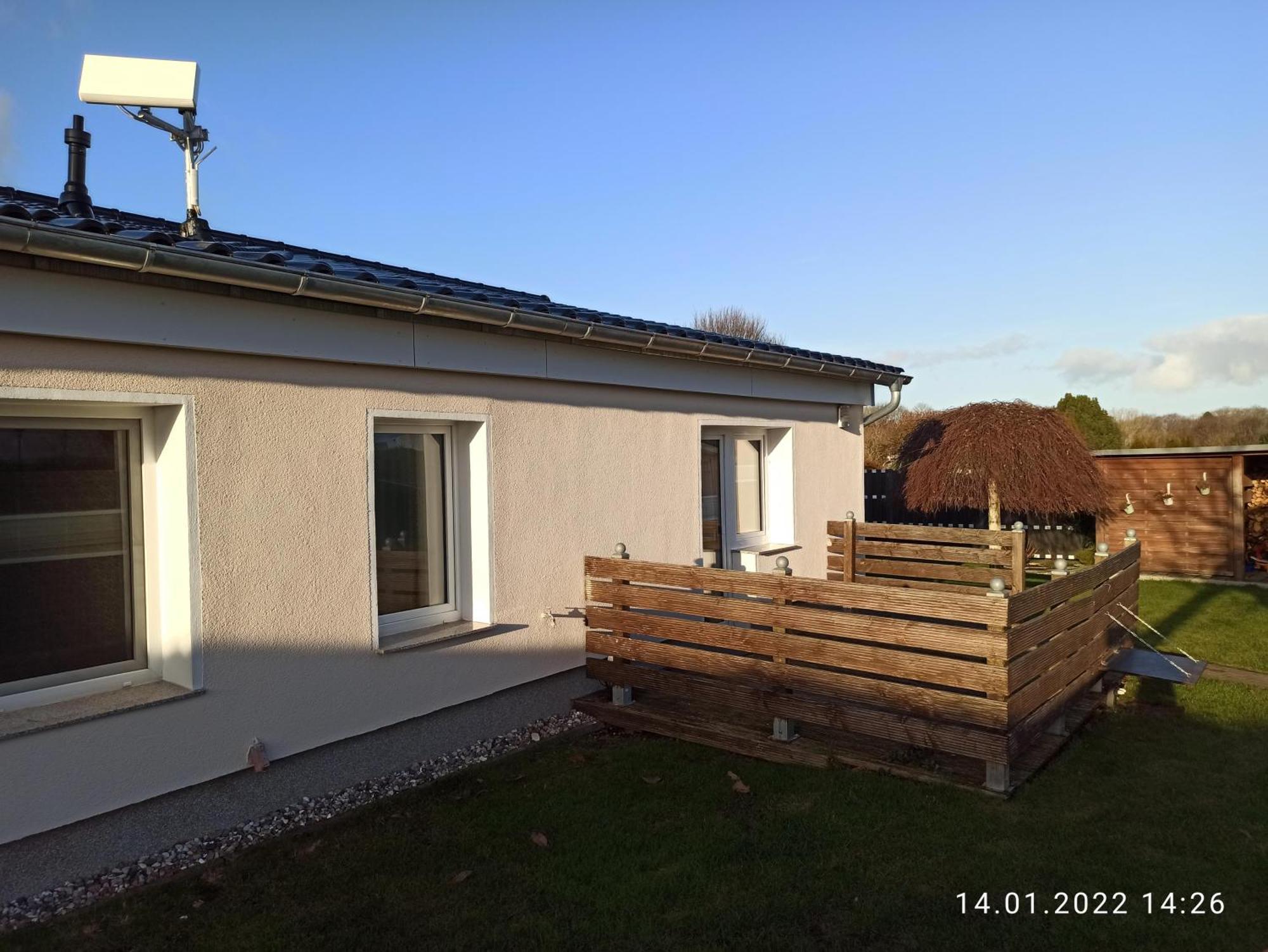 Neu! Ferienhaus Roemer Bad Sulze Exterior foto