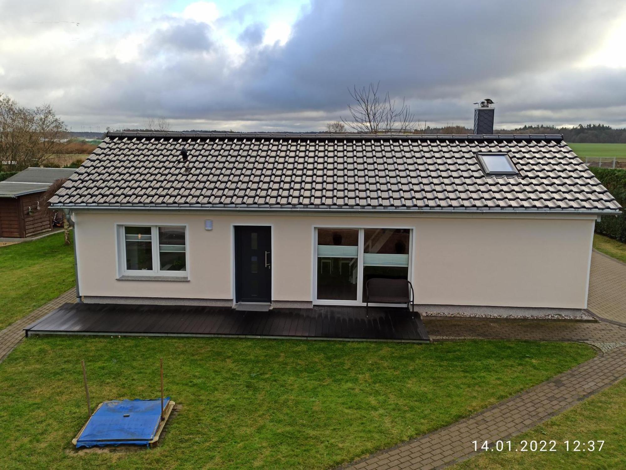 Neu! Ferienhaus Roemer Bad Sulze Exterior foto