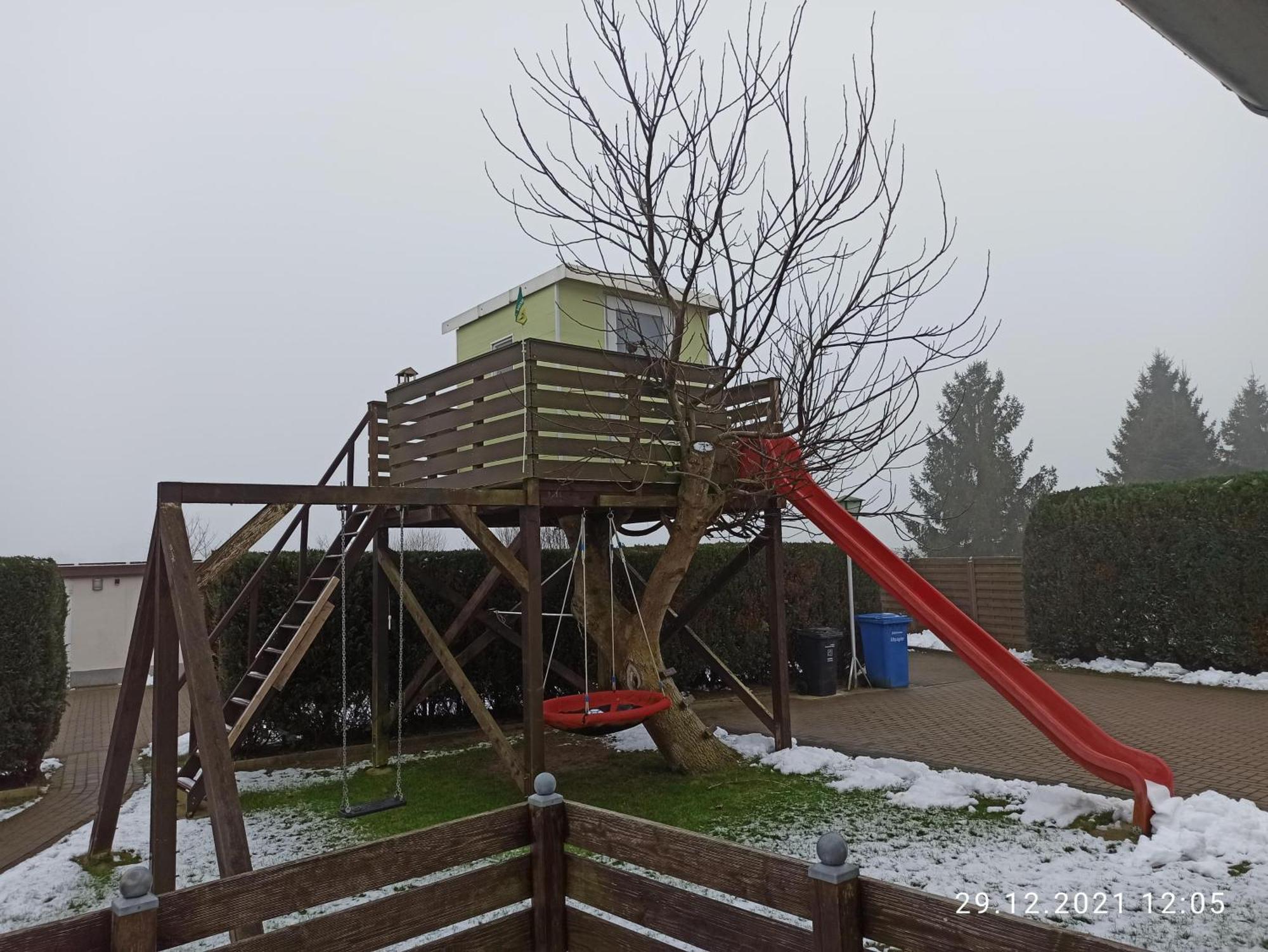 Neu! Ferienhaus Roemer Bad Sulze Exterior foto